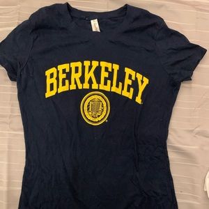 comfy uc berkeley women’s short sleeve t-shirt